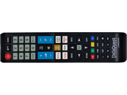 [MS0069] Telecomando TV SAMSUNG come originale con tasti fluo