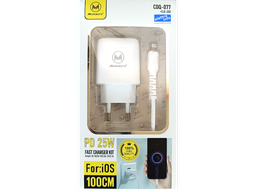 [MIM31-379] Alimentatore Flash Charger KIT 25W TYPE-C + Cavetto per IOS