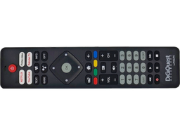 [MS0070] Telecomando TV PHILIPS compatibile come originale con tasti fluo