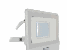 [SKU-20299] Faro LED 30W con sensore di Movimento PIR - Luce naturale 4000K - 2340 LUMEN - 1 metro di cavo - IP65