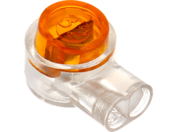 [CNK1] Connettore di giunzione Rapido per cavi con diametro 0.4 - 0.9mm - Ideale per cavo Cat.5e / Cat.6 / Cat.7 - Sacchetto da 200pz