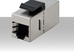 [ETACC6] Accoppiatore cavo di rete Lan ethernet rj45 per unire due cavi dati cat.6 FTP
