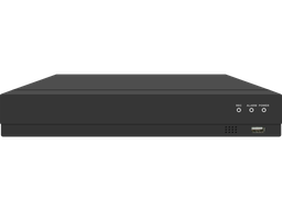 [XVR8A-5] Videoregistratore digitale H265 IBRIDO 8 ingressi BNC 8x5MP