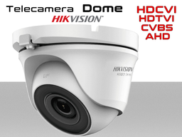 [MS0511L] Telecamera Dome 5MP Hikvision 4 IN 1 | Ottica 3.6mm | Visione Notturna 20m | IP66