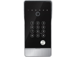[V2O1B] Unità esterna per Videocitofono 2 FILI con 1 tasto, tastiera e lettore RFID compatibile TUYA