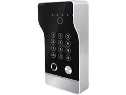 [V2O1C] Unità esterna per Videocitofono 2 FILI con 1 tasto, tastiera, impronta digitale e lettore RFID compatibile TUYA
