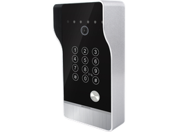 [VIO1B] Unità esterna per Videocitofono TCP/IP con 1 tasto, lettore RFID e Tastiera compatibile TUYA (copia)