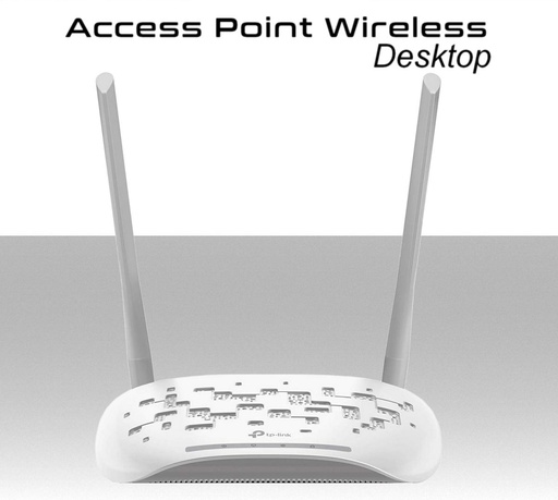 [SA0831] Access Point WI-FI da interno wireless 300Mbps con supporto PoE 