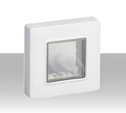 [MS14932.01] Coperchio stagno per 2 moduli vimar bianco IP55 per scatole da incasso Plana 14932.01