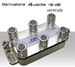 [MS2400] Derivatore Antenna 4 Uscite Verticale -12dB