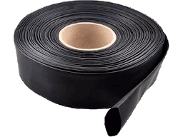 [ELTE016] Guaina termorestringente diam. 16mm, restringimento 2:1, colore nero