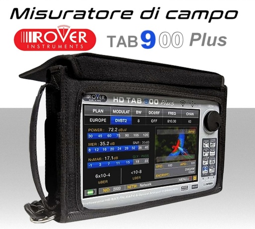 [SATAB9] Misuratore di campo Rover TAB 900 Plus analizzatore di spettro professionale combinato con touch screen