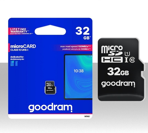[SA0429] Micro SD 32GB Classe 10 ad alte prestazioni