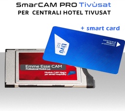 [MS2375] SmarCAM Tivùsat professionale Emme Esse per centrali transmodulatori Hotel