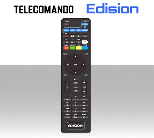 [SA2010] Telecomando per decoder Edision originale