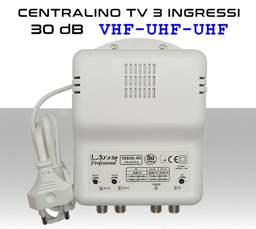[CE833L-5G] Centralino antenna TV da interno 3 ingressi III / 21:48 / 21:48 30dB 121dBuV@35dBc CE833L-5G