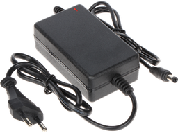 [ALB12-2AP] Alimentatore 12V 2A switching con uscita PLUG standard 5.5x2.1mm - Ideale per telecamere