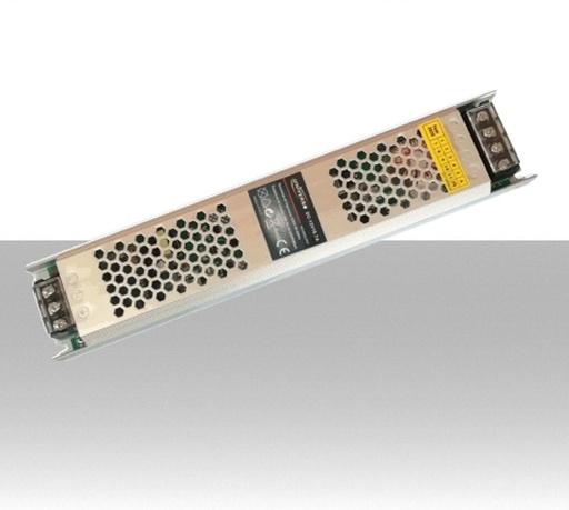 [ALC12300] Alimentatore LED a basso profilo 12V 300W IP20