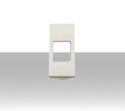 [MA1026] Mascherina RJ11 - RJ45 compatibile Vimar EIKON NEXT