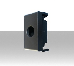 [MA475] Mascherina 1 foro compatibile ABB Elos