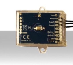 [RA642] Micro Apriporta 433 - 868 MHz per elettroserrature 12V AC
