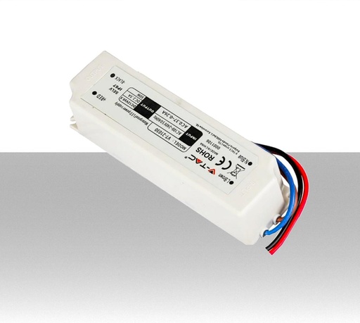 [SKU-3271] Alimentatore 12V 30W in Plastica Colore Bianco IP67