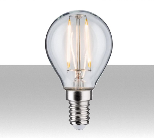 [SKU-4300] Lampadina LED E14 4W P45 Filamento 2700K