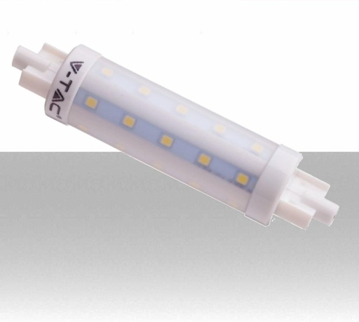 [SKU-7124] LED Bulb - 7W R7S 118mm Plastic 4500K LUMEN: 470