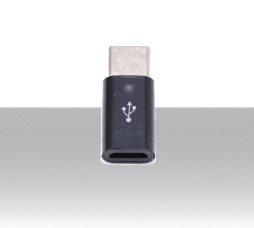 [SKU-8471] Adattatore Micro USB - TypeC Colore Nero