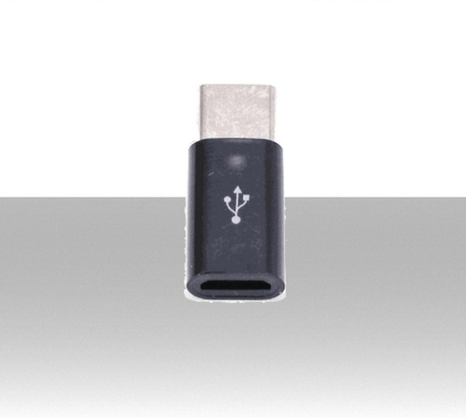 [SKU-8471] Adattatore da Micro USB a Tipo C Colore Nero