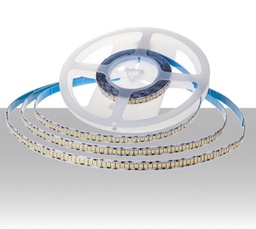 [SKU-2600] Strip LED SMD2835 17W/m 238 LED/m 150LM/W 24V 4000K IP20 10mm - Rolla da 5 metri - 2550 lumen/metro