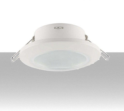 [SKU-6698] Portafaretto LED da Incasso Rotondo GU10 Colore Bianco - Foro: 70mm