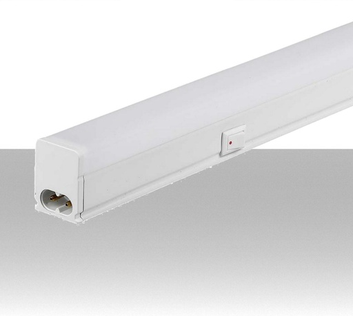 [SKU-21692] Plafoniera lineare LED Chip Samsung Lineare 7W 60cm Raccordabile con Interruttore 3000K