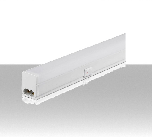 [SKU-690] Plafoniera lineare LED Chip Samsung Lineare 4W 30cm Raccordabile con Interruttore 4000K