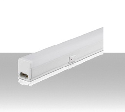 [SKU-693] Plafoniera lineare LED Chip Samsung Lineare 7W 60cm Raccordabile con Interruttore 4000K
