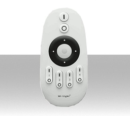 [LA020] Radiocomando 2.4 GHZ a 4 canali per comandare i controller serie Mi-Light per strip LED a singolo colore - 4 zone - 2 batterie AAA
