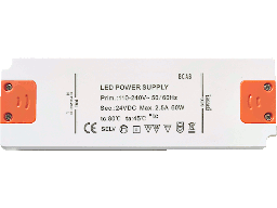 [ALS12030] Alimentatore LED super piatto 12V 30W IP20 - Protetto dalla polvere