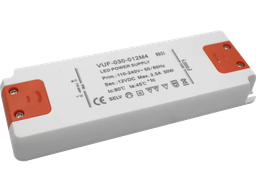 [ALS12060] Alimentatore LED super piatto 12V 60W IP20 - Protetto dalla polvere