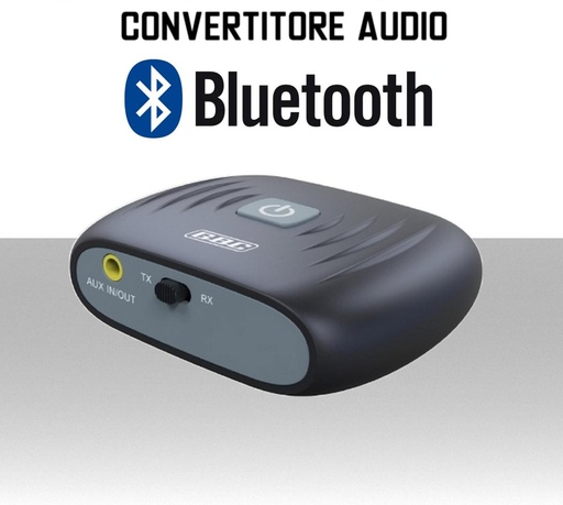 [SA2220] Ricevitore trasmettitore audio bluetooth compatto senza fili a batteria bidirezionale 