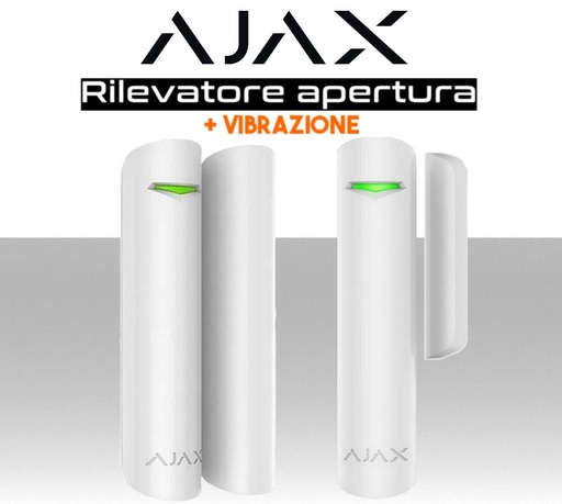 [MS3383B] Rilevatore apertura finestre e porte wireless Ajax DoorProtect