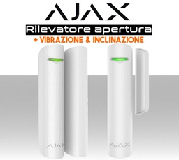 [MSDoorProtectPlus] Rilevatore apertura finestre e porte wireless Ajax DoorProtectPlus