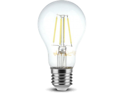 [SKU-2815] Lampadina LED E27 8W A67 a Filamento - Luce calda 2700K - Dimmerabile - 700 LUMEN