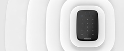 [AJAX-38253] Keypad Plus ASP  Keypad Plus  ASP   Colore White