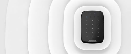 [AJAX-38253] Keypad Plus ASP  Keypad Plus  ASP   Colore White