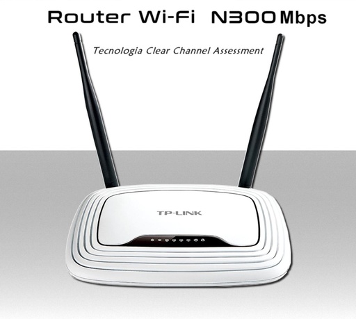 [SA0810] Router TP-LINK Wireless N300Mbps