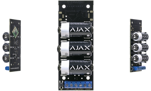 [AJAX-38201] MultiTransmitter ASP  MultiTransmitter  ASP   Colore Black
