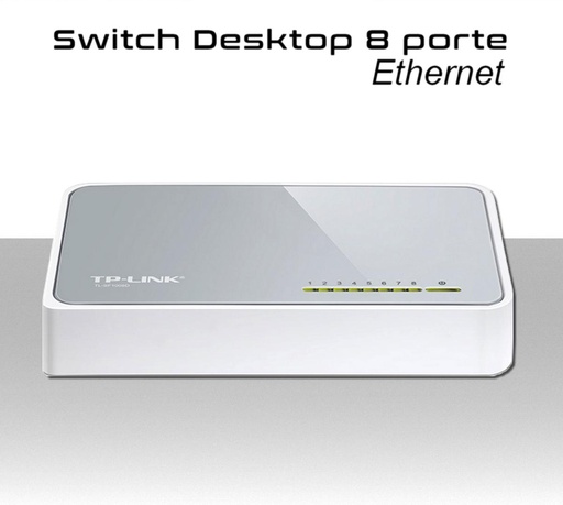 [SA0815] Switch Desktop TP-LINK  8 porte Ethernet