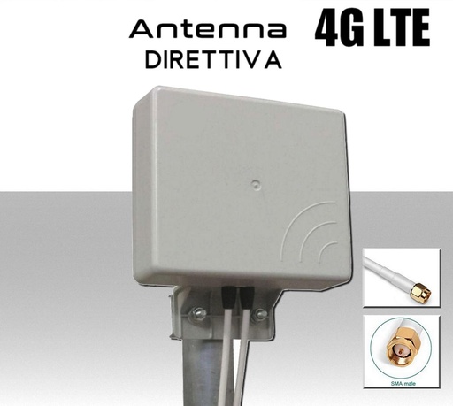 [SA1801] Antenna 4G direttiva internet MiMo per router modem LTE