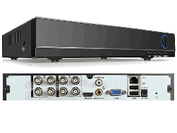 [XVR8-5] Videoregistratore digitale H.265 4K IBRIDO 8 ingressi BNC 8x4K-N / 8x5MPX - IP: 8x5MPX - H: 4x4MPX+4x4MPX