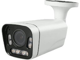 [IPC3B-5] Telecamera Bullet IP 5MP: Sensore SONY, Zoom Varifocal, Audio, PoE & HTML5